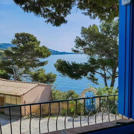 Maisonnette Avec Vue Sur La Mer Exceptionnelle Carqueiranne Exteriér fotografie