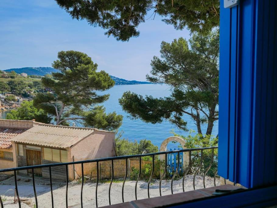 Maisonnette Avec Vue Sur La Mer Exceptionnelle Carqueiranne Exteriér fotografie