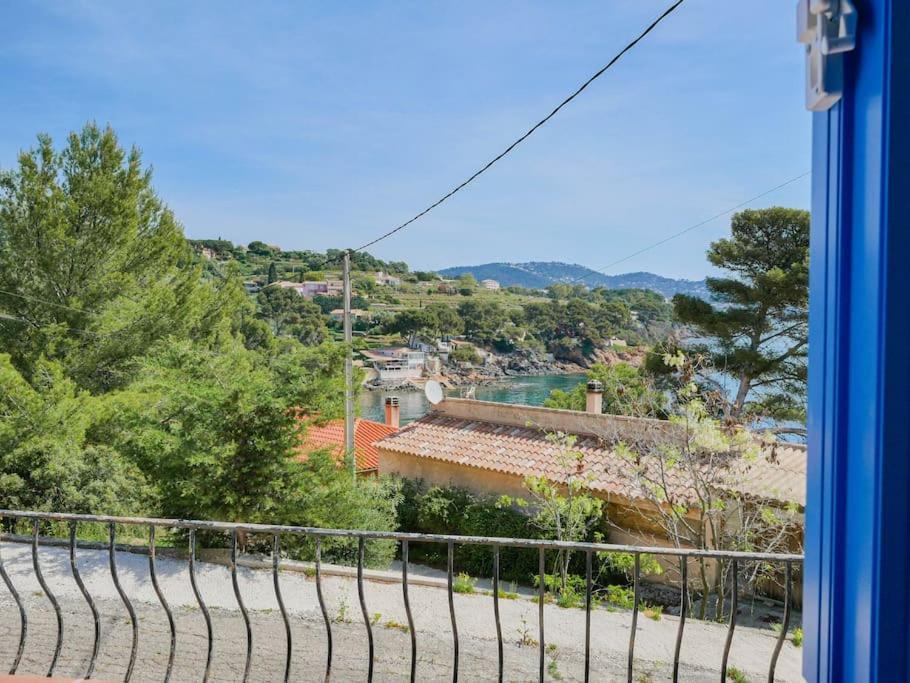 Maisonnette Avec Vue Sur La Mer Exceptionnelle Carqueiranne Exteriér fotografie