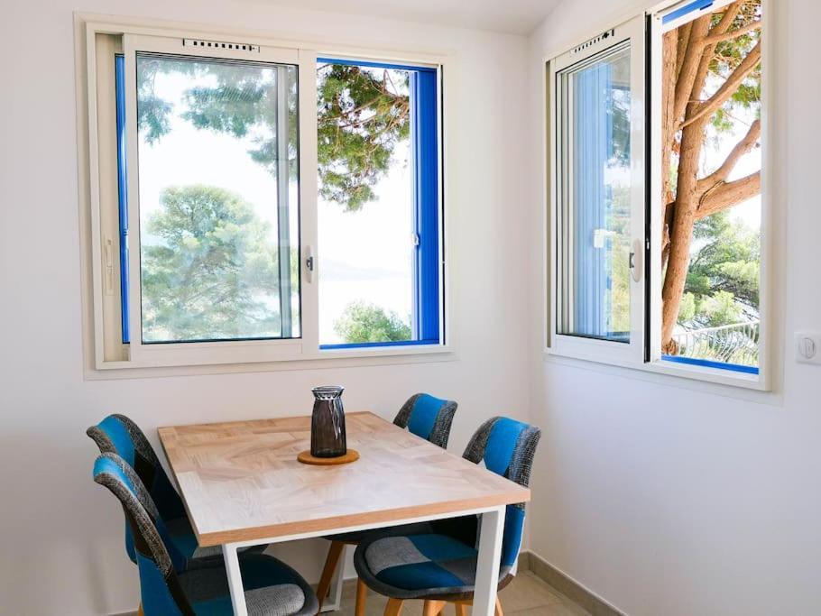 Maisonnette Avec Vue Sur La Mer Exceptionnelle Carqueiranne Exteriér fotografie