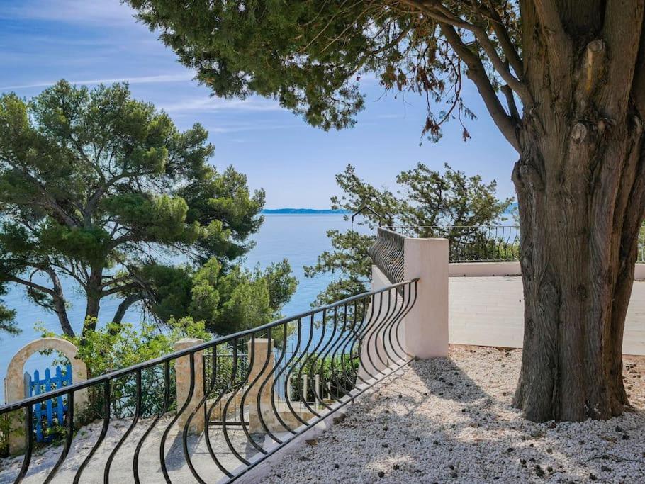 Maisonnette Avec Vue Sur La Mer Exceptionnelle Carqueiranne Exteriér fotografie