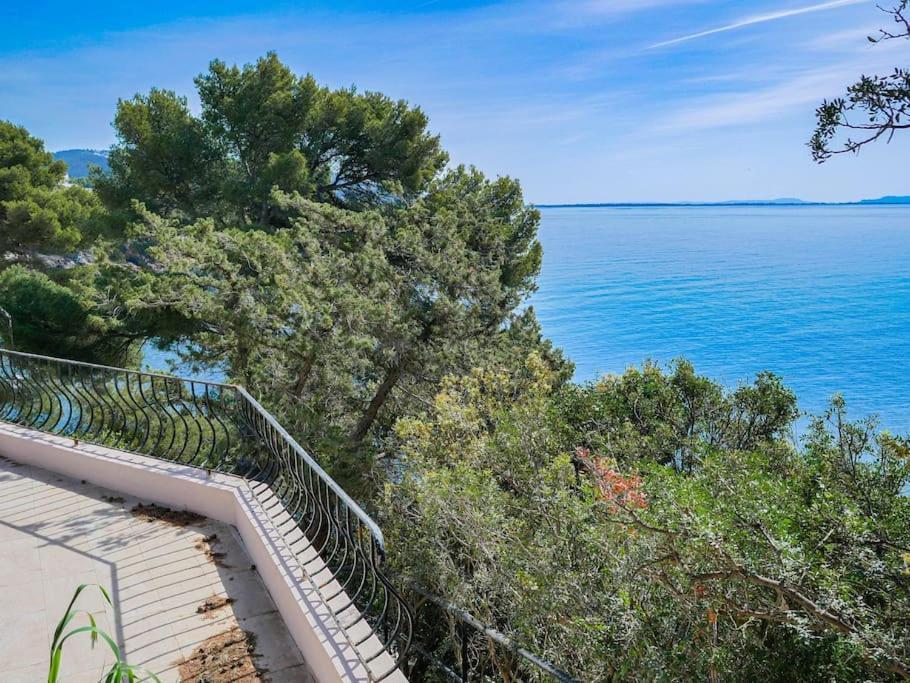 Maisonnette Avec Vue Sur La Mer Exceptionnelle Carqueiranne Exteriér fotografie