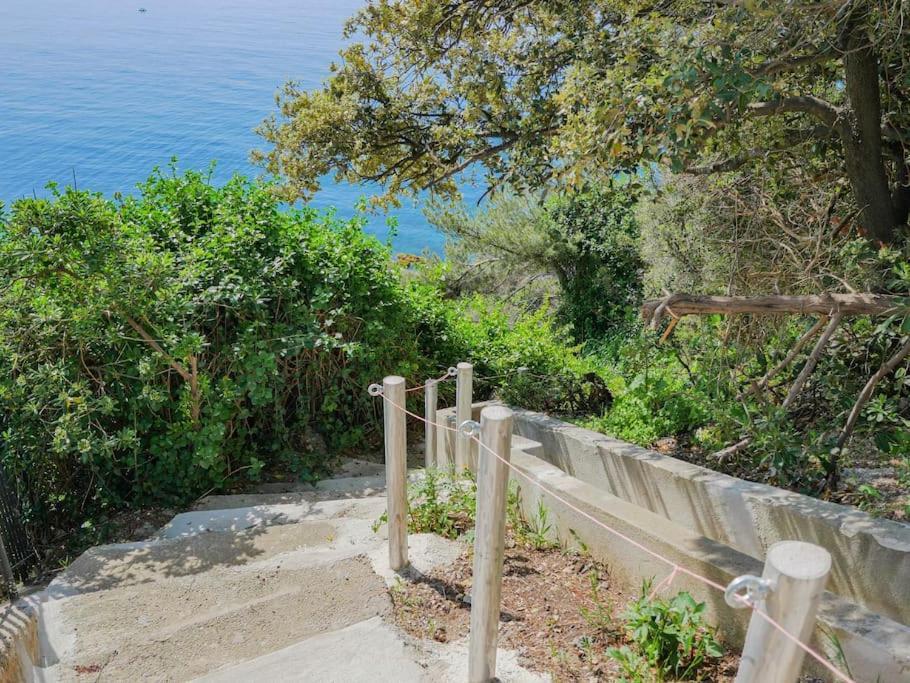 Maisonnette Avec Vue Sur La Mer Exceptionnelle Carqueiranne Exteriér fotografie