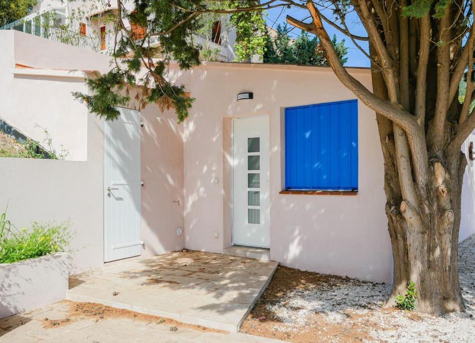 Maisonnette Avec Vue Sur La Mer Exceptionnelle Carqueiranne Exteriér fotografie